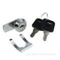 Money cash box buckle cam lock